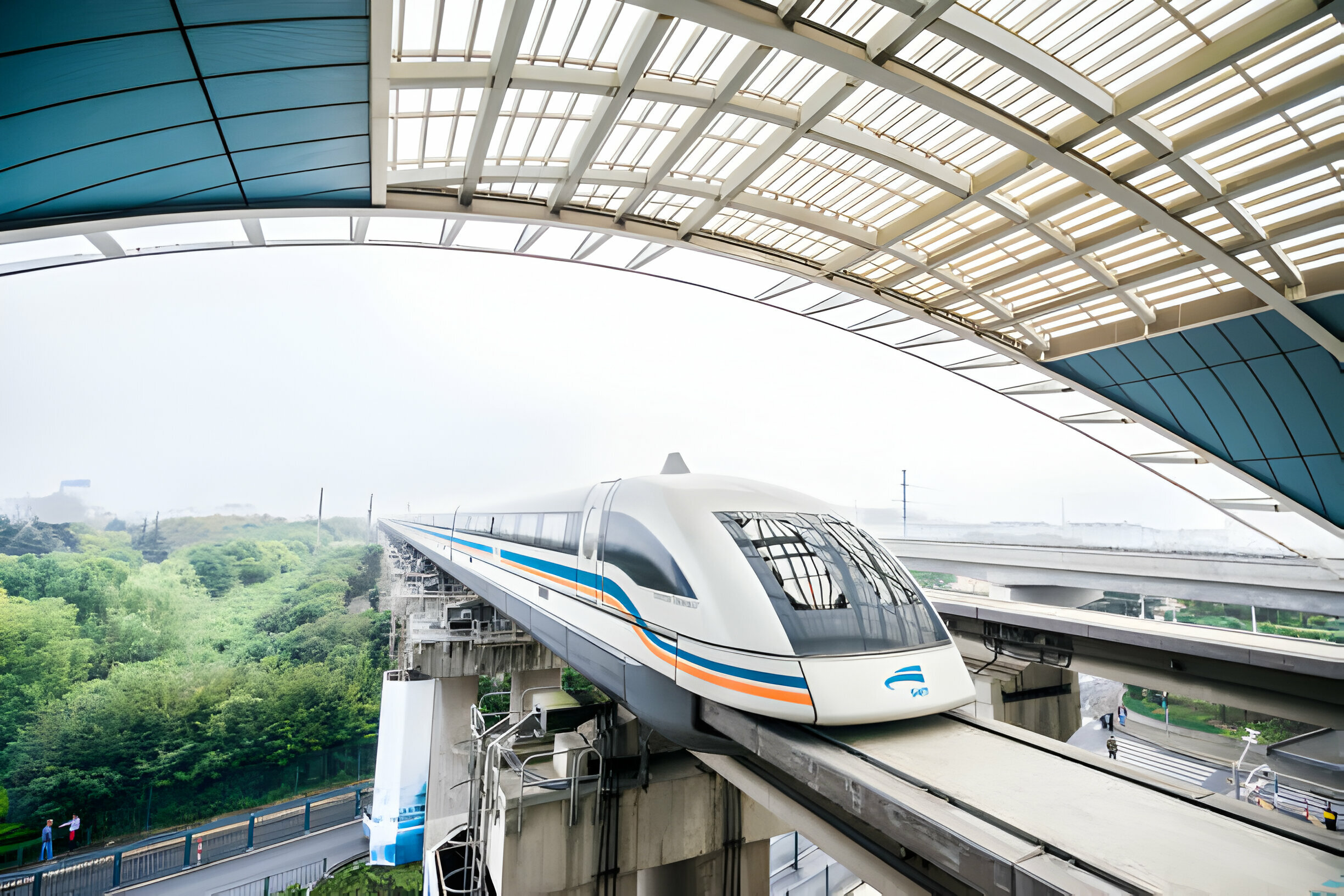 Der Umweltnutzen von Magnetschwebebahnen: CO₂-Einsparung im Verkehrssektor Der Umweltnutzen von Magnetschwebebahnen: CO₂-Einsparung im Verkehrssektor